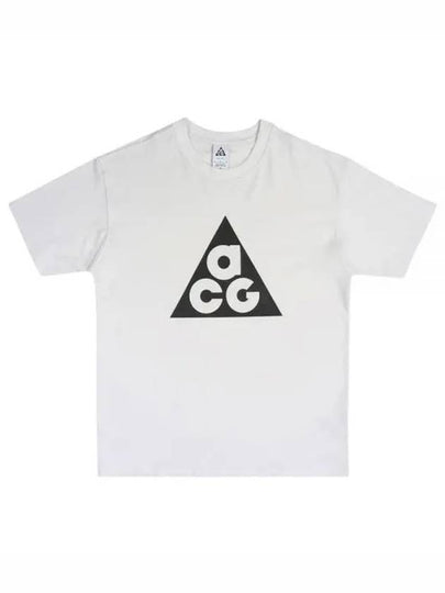 ACG HBR Short Sleeve T-Shirt Summit White Asia - NIKE - BALAAN 2