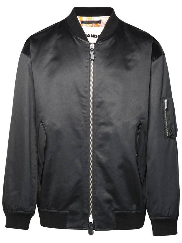 Bomber Jacket J22BN0184 J46437002 Black - JIL SANDER - BALAAN 2