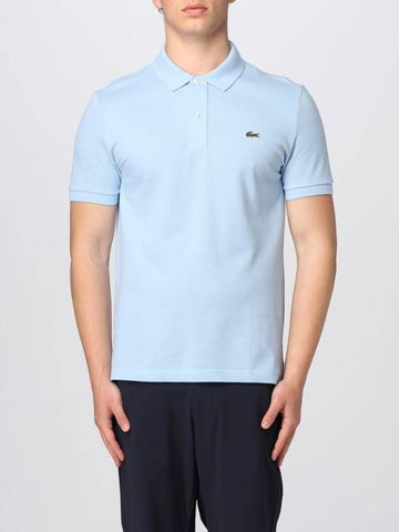 Polo T-Shirt PH4012 HBP Sky Blue - LACOSTE - BALAAN 1