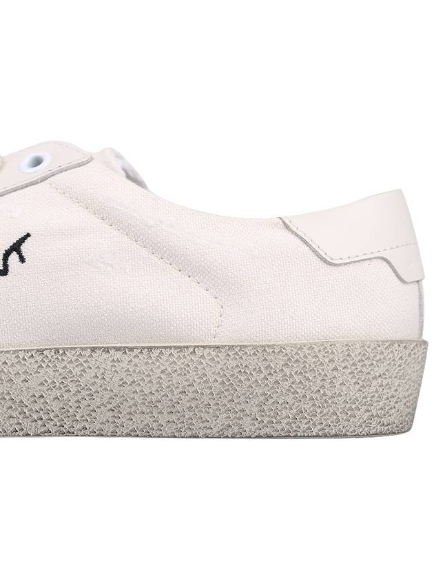 Court Classic SL/06 Sneakers Cream - SAINT LAURENT - BALAAN 7