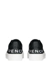 City Sports Low Top Sneakers Black White - GIVENCHY - BALAAN 5