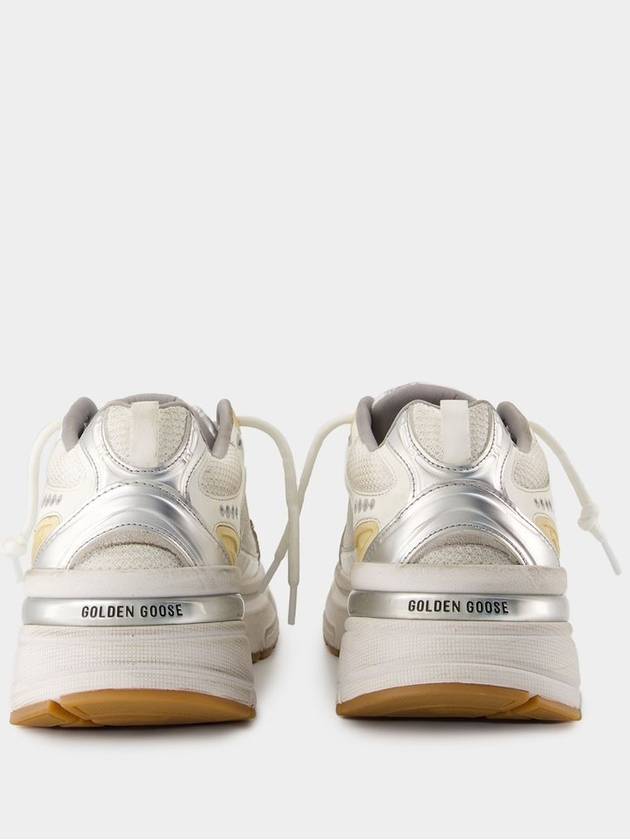 Lightstar Sneakers - Golden Goose Deluxe Brand - Synthetic Leather - White - GOLDEN GOOSE - BALAAN 3