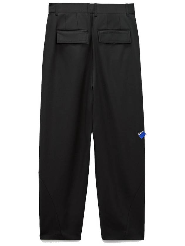 Tapered Straight Pants Black - ADER ERROR - BALAAN 3