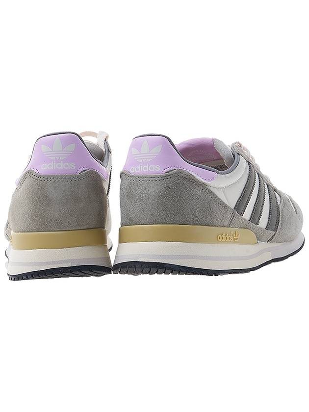 ZX 500 Low Top Sneakers Grey - ADIDAS - BALAAN 5