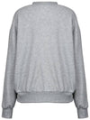 Big logo print cut line sweatshirt MO4SE480 - P_LABEL - BALAAN 6
