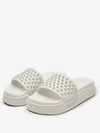 Women's Studded Slippers White - CHRISTIAN LOUBOUTIN - BALAAN 4