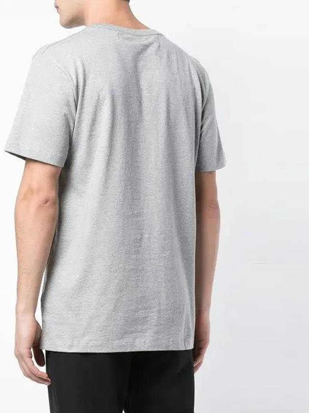 Logo print tshirt OMAA027S19185022 0710 - OFF WHITE - BALAAN 4