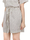 Poplin Striped Pajama Short Pants - TEKLA - BALAAN 9