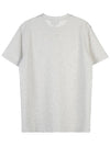 Raymond Short Sleeve T-shirt Grey - A.P.C. - BALAAN 3