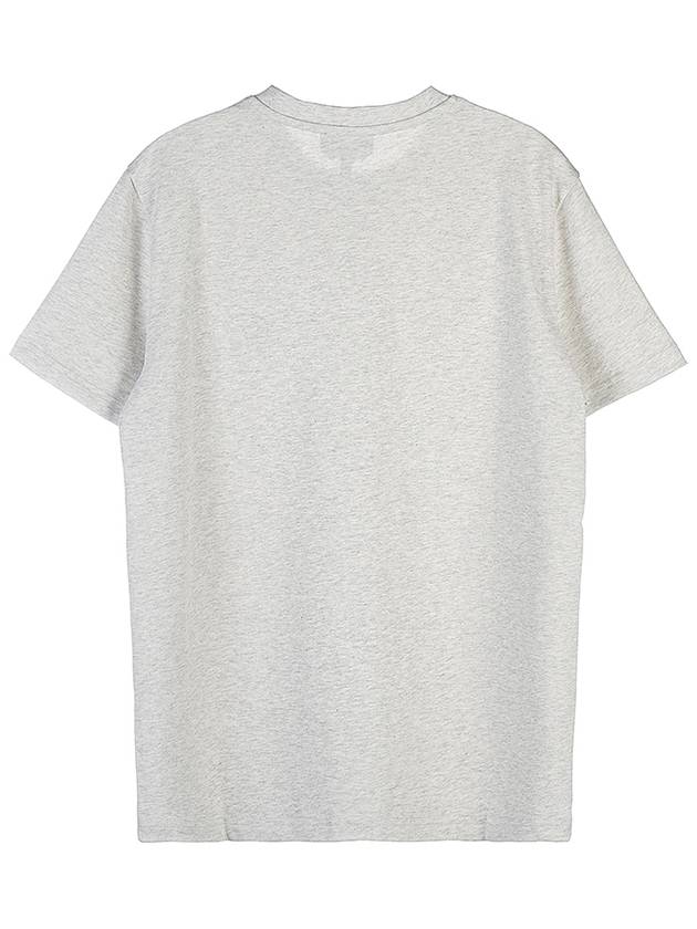 Raymond Short Sleeve T-shirt Grey - A.P.C. - BALAAN 3