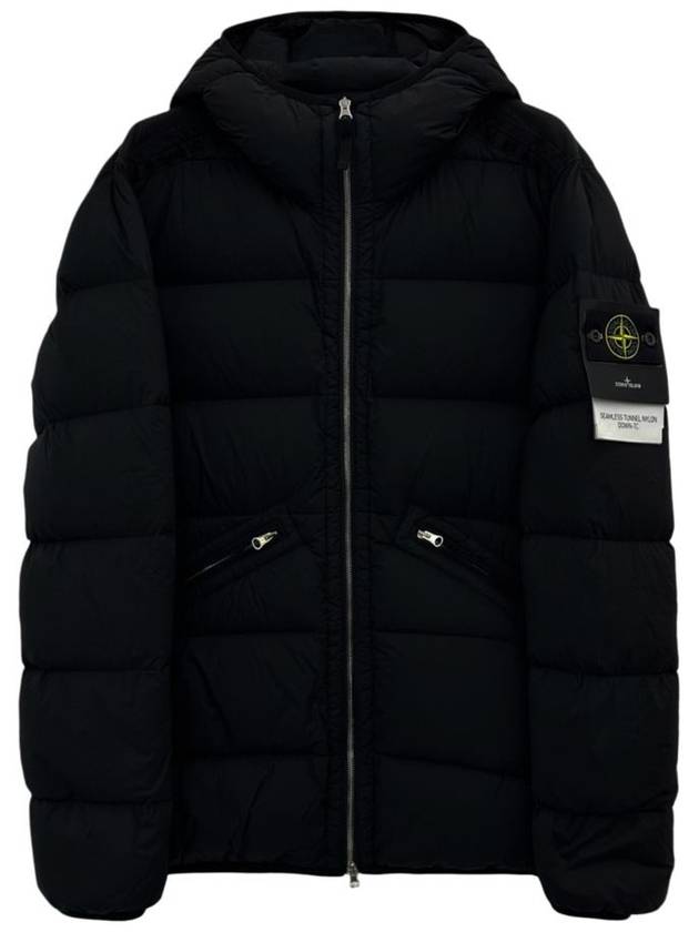 Seamless Tunnel Nylon Down Padding Black - STONE ISLAND - BALAAN 2