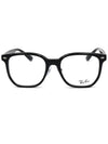 Eyewear Square Eyeglasses Black - RAY-BAN - BALAAN 2