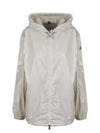 Wuisse Hooded Jacket White - MONCLER - BALAAN 2