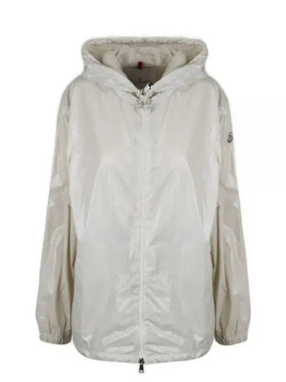 Wuisse Hooded Jacket White - MONCLER - BALAAN 2