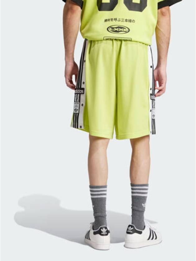 Adilenium 2 Megabreak Shorts Lime - ADIDAS - BALAAN 4