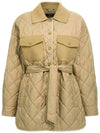 23FW PAPRICA quilting jacket camel 2354860239 012 - MAX MARA - BALAAN 2