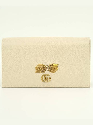 Bow mini chain cross bag 524293 - GUCCI - BALAAN 1