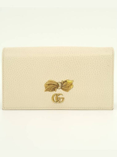 Bow mini chain cross bag 524293 - GUCCI - BALAAN 1