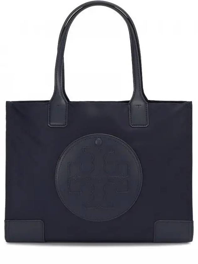 Ella Small Tote Bag Navy - TORY BURCH - BALAAN 2