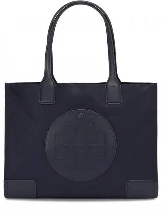 Ella Small Tote Bag Navy - TORY BURCH - BALAAN 2