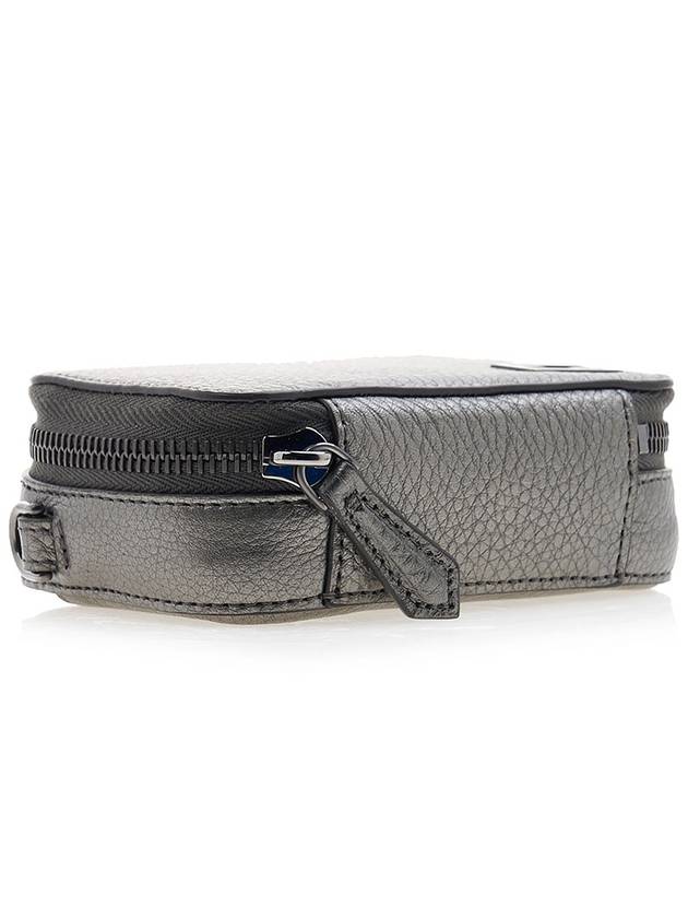 Baquette Logo Cross Bag Grey - FENDI - BALAAN 6