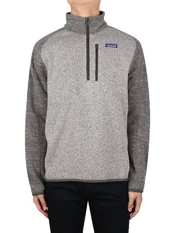 Men's Better Fleece Half Zip Up Sweatshirt 25523 NKFG - PATAGONIA - BALAAN 1