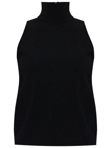 High Neck Sleeveless Black - MAX MARA - BALAAN 1