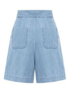 Diane Shorts Pale Blue - A.P.C. - BALAAN 3