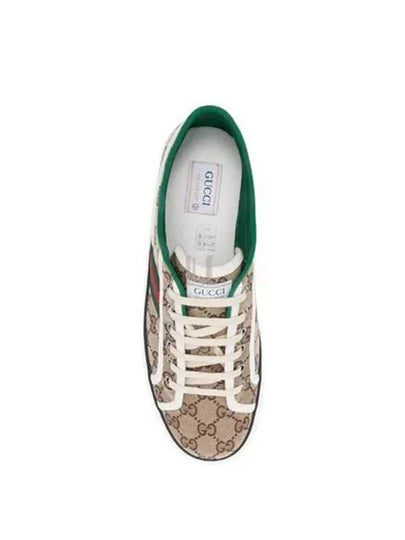 Tennis 1977 Sneaker Ebony Beige - GUCCI - BALAAN 2