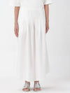 Olympia Midi Pleated Skirt White - A.P.C. - BALAAN 2