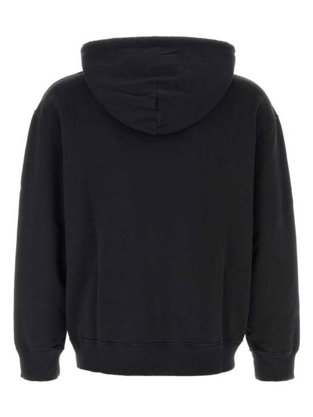 Signature Numbers Patch Hoodie Black - MAISON MARGIELA - BALAAN 3