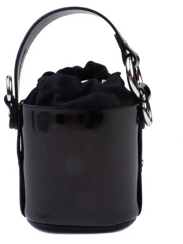 Shiny patent mini daisy bucket bag 5202006CU L001O N403 - VIVIENNE WESTWOOD - BALAAN 3