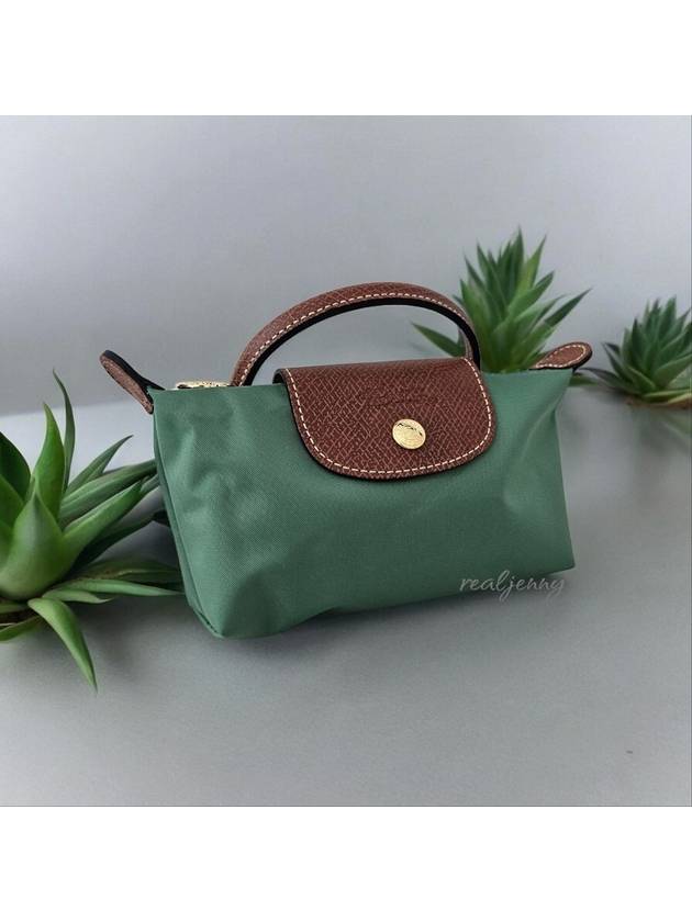 Le Pliage Original Pouch Bag Sage - LONGCHAMP - BALAAN 2