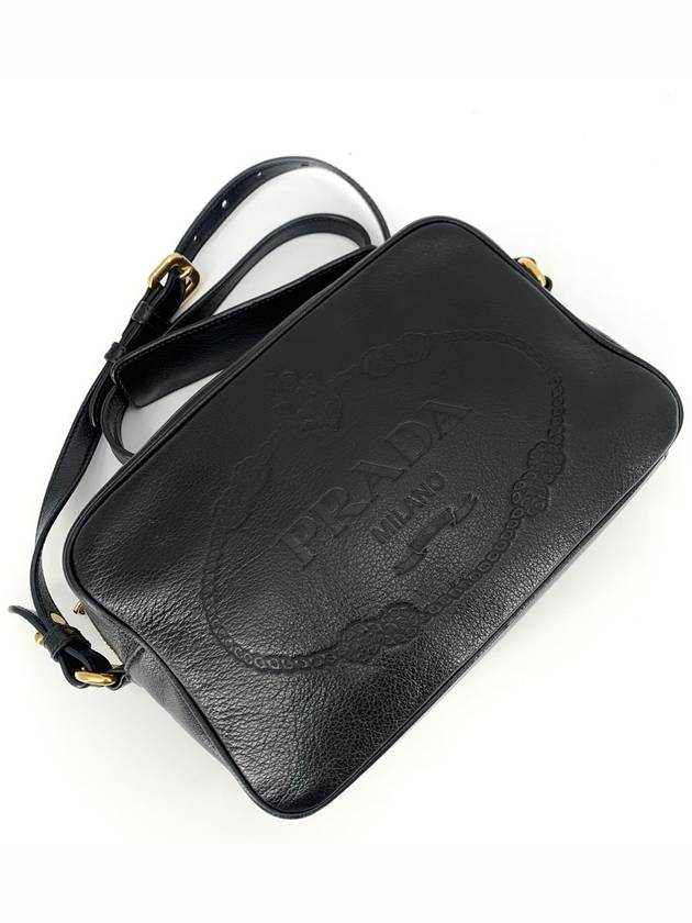 Jacquard triangle logo cross bag 1BH089 - PRADA - BALAAN 1