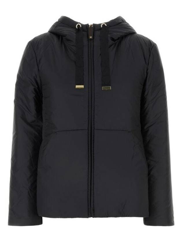 Flynn Reversible Hooded Down Padding Black - MAX MARA - BALAAN 2