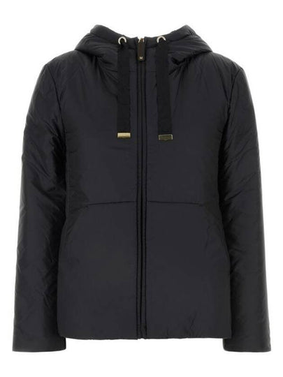 Flynn Reversible Hooded Down Padding Black - MAX MARA - BALAAN 2