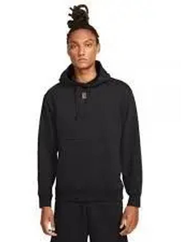 Court Fleece Tennis Hoodie Black - NIKE - BALAAN 2