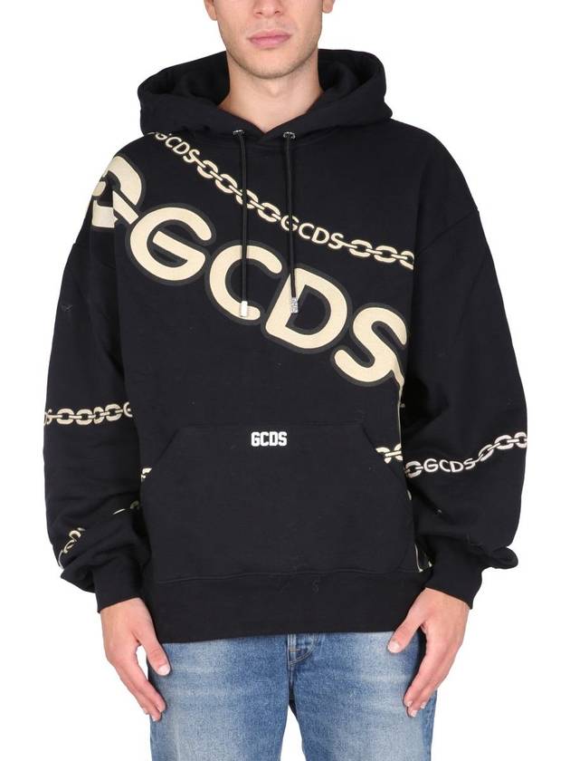 Chain Sweatshirt CC94M02151902 B0040172772 - GCDS - BALAAN 2