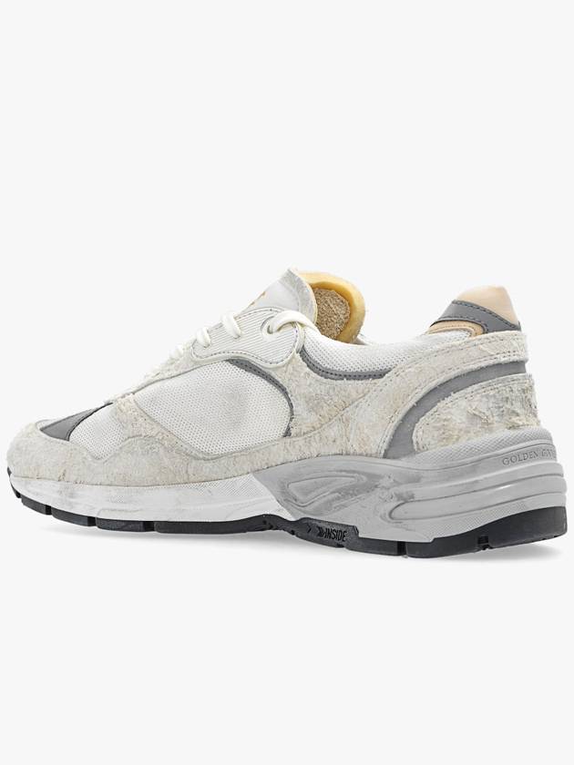 Dad-Star Sneakers White Grey - GOLDEN GOOSE - BALAAN 6