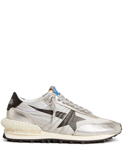 Black Star Marathon Sneakers Silver - GOLDEN GOOSE - BALAAN 2