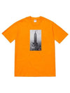 x Mike Kelley Empire State Building yellow short sleeve t-shirt Mike Kelley Empire State Building yellow - SUPREME - BALAAN 1