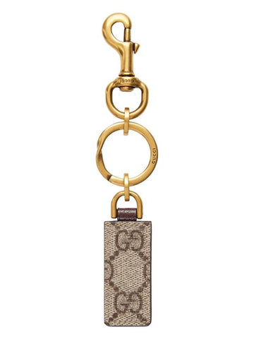 GG Supreme Ophidia Hook Keychain Beige Ebony - GUCCI - BALAAN 1