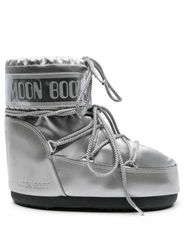 Icon Low Glance Boots Silver - MOON BOOT - BALAAN 1