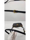 Bandoliera triangle logo double zipper cross bag 1BH046 - PRADA - BALAAN 5