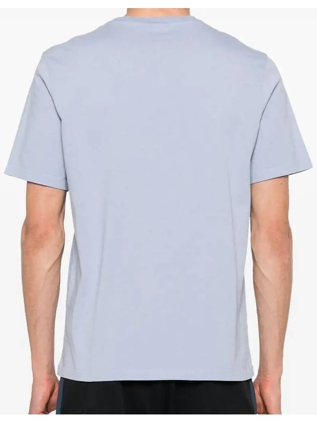 Maison Kitsune Chillex Fox Cotton Short Sleeve T Shirt LM00110 - POLO RALPH LAUREN - BALAAN 4