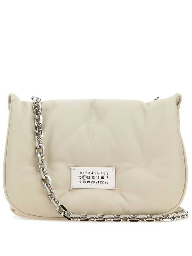 Glam Slam Logo Flap Cross Bag Greige - MAISON MARGIELA - BALAAN 2