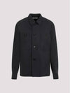 Soft Military Long Sleeve Shirt Black - LEMAIRE - BALAAN 1