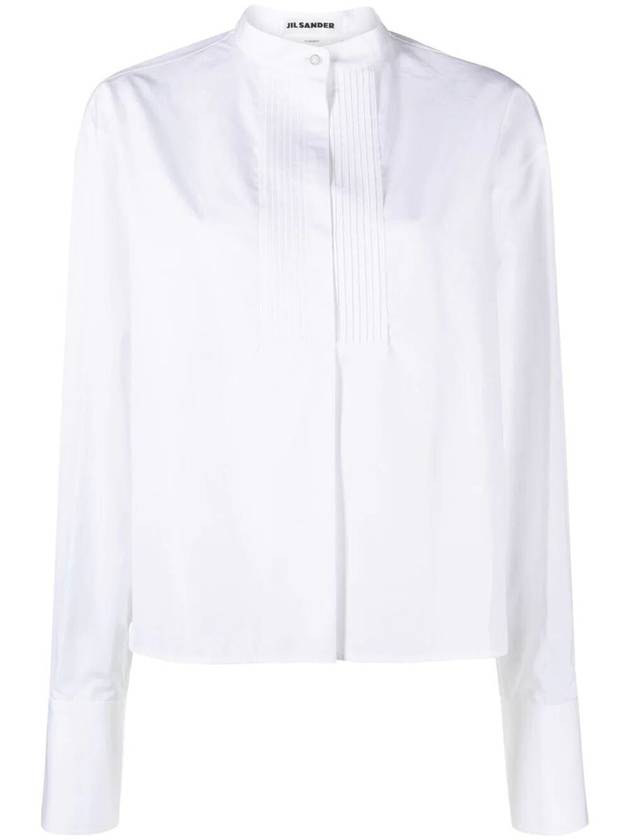 Shirt J05DL0004J45001 100 WHITE - JIL SANDER - BALAAN 2