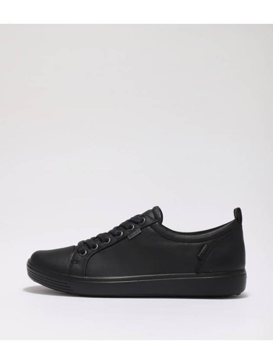 Women s Soft 7 Gore Tex Tie Sneakers - ECCO - BALAAN 1