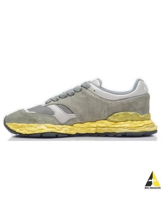 A11FW705 GRAY George OG sole sneakers - MIHARA YASUHIRO - BALAAN 1